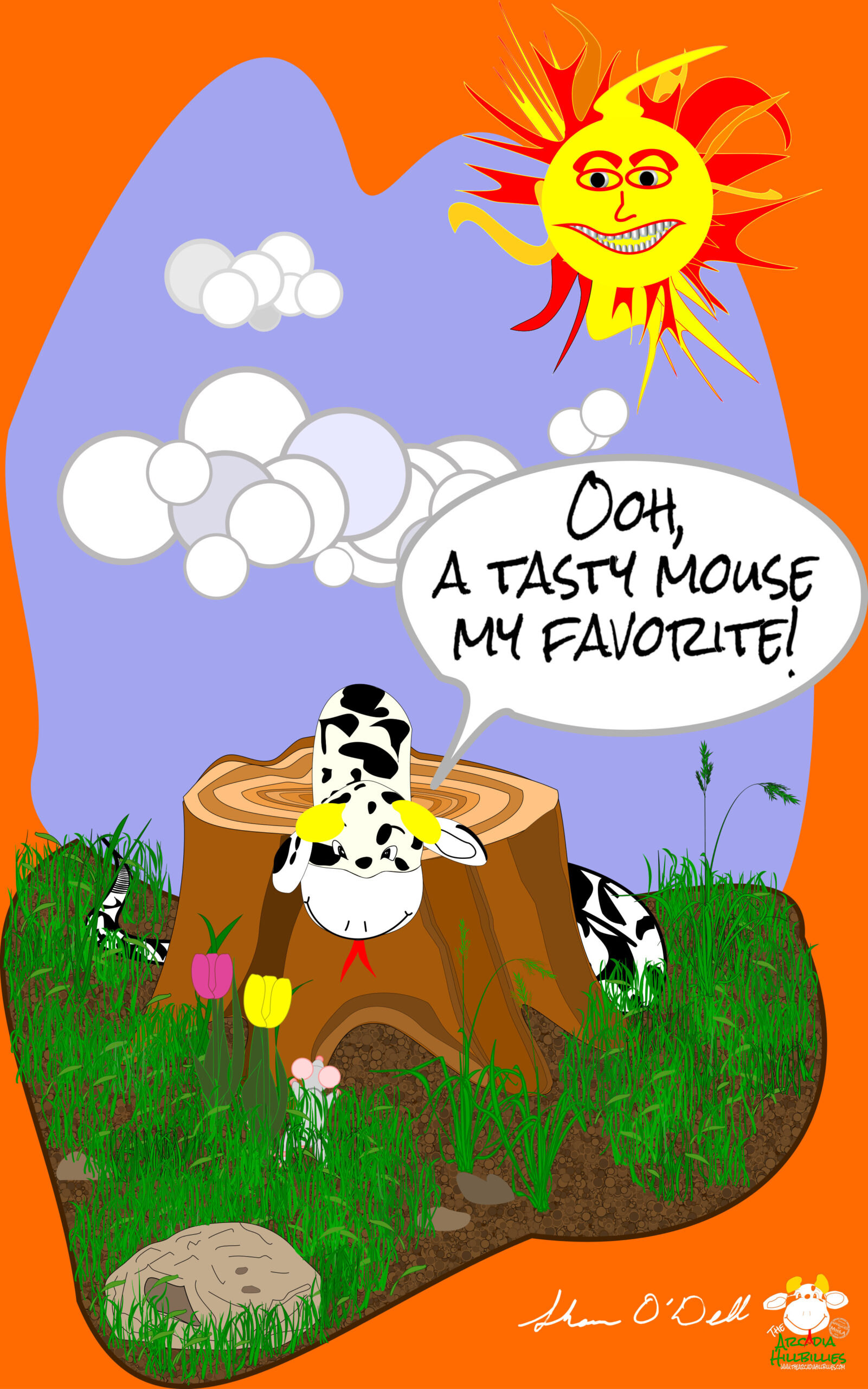 002 TAH A Tasty Mouse